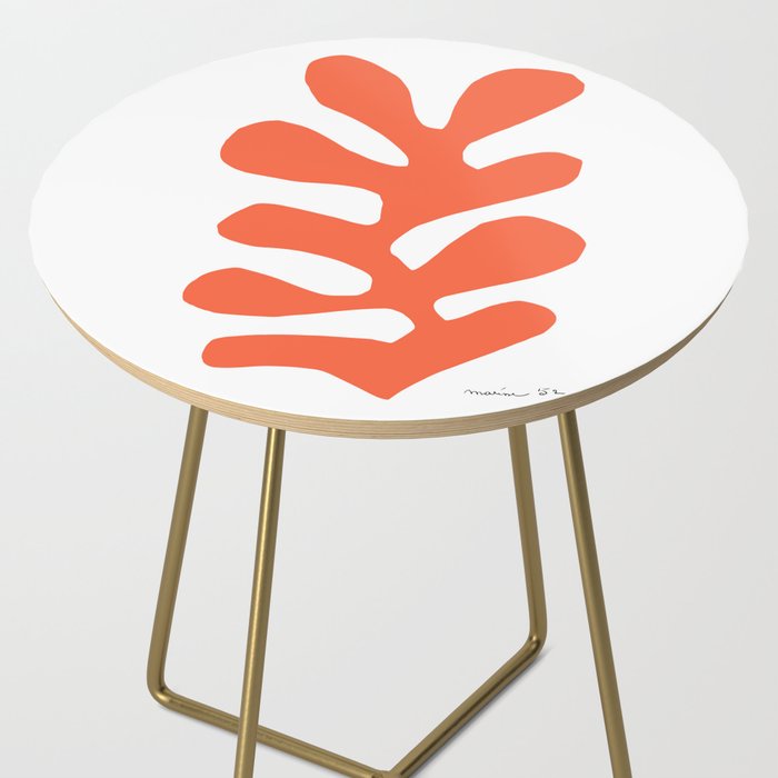 Matisse - Papiers Découpés (Cut Out Papers) 1952 Artwork Side Table Gallery Image 2