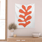 Matisse - Papiers Découpés (Cut Out Papers) 1952 Artwork Wall Tapestry Gallery Image 2