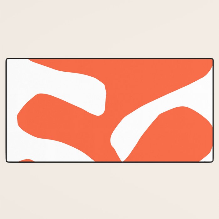 Matisse - Papiers Découpés (Cut Out Papers) 1952 Artwork Desk Mat Gallery Image 3