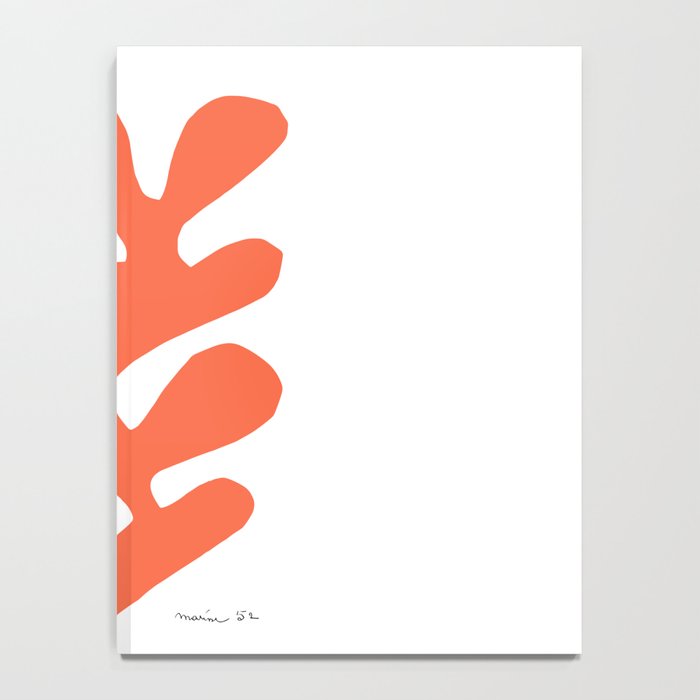 Matisse - Papiers Découpés (Cut Out Papers) 1952 Artwork Notebook Gallery Image 4