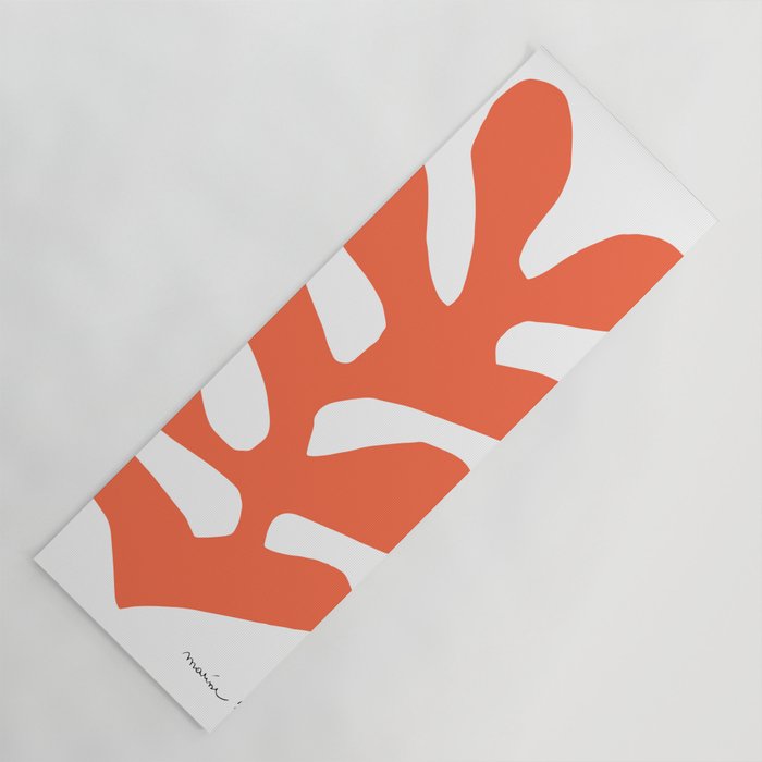 Matisse - Papiers Découpés (Cut Out Papers) 1952 Artwork Yoga Mat Gallery Image 1