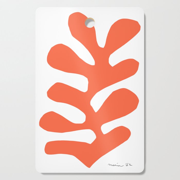 Matisse - Papiers Découpés (Cut Out Papers) 1952 Artwork Cutting Board Gallery Image 1