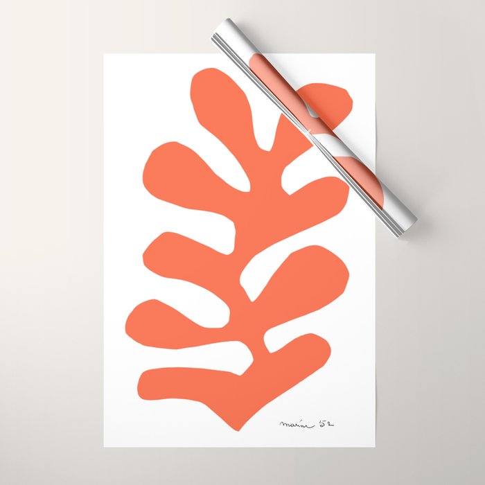 Matisse - Papiers Découpés (Cut Out Papers) 1952 Artwork Wrapping Paper Gallery Image 1