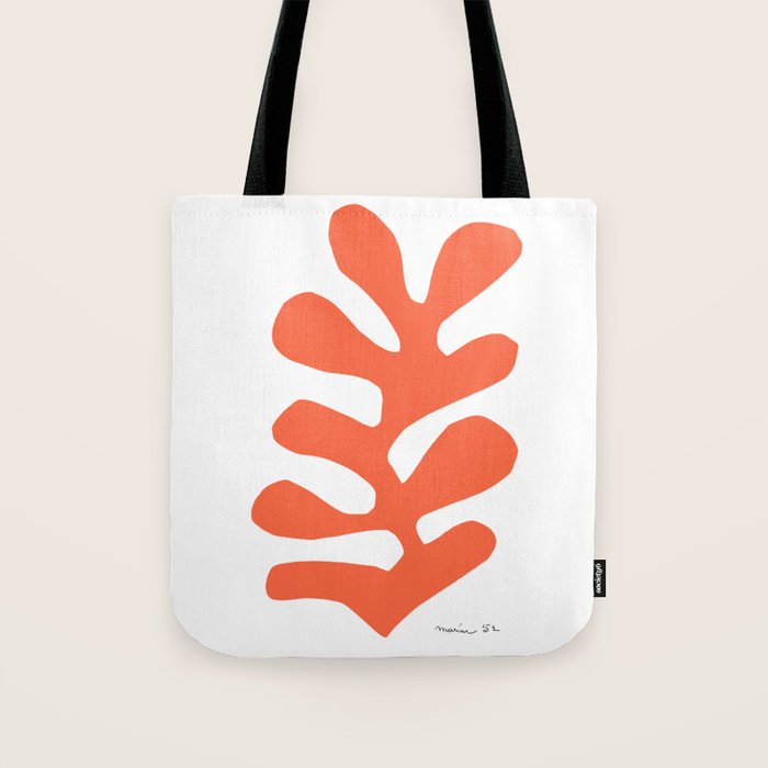 Matisse - Papiers Découpés (Cut Out Papers) 1952 Artwork Tote Bag Gallery Image 1