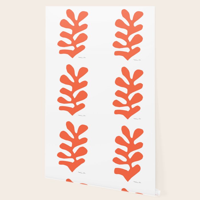 Matisse - Papiers Découpés (Cut Out Papers) 1952 Artwork Wallpaper Gallery Image 2