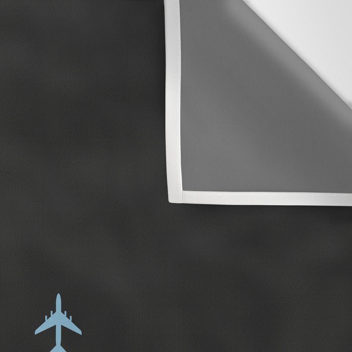 Retro Airplanes 07 Wall Tapestry Gallery Image 3