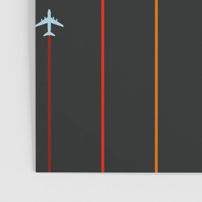 Retro Airplanes 07 Poster Gallery Image 3