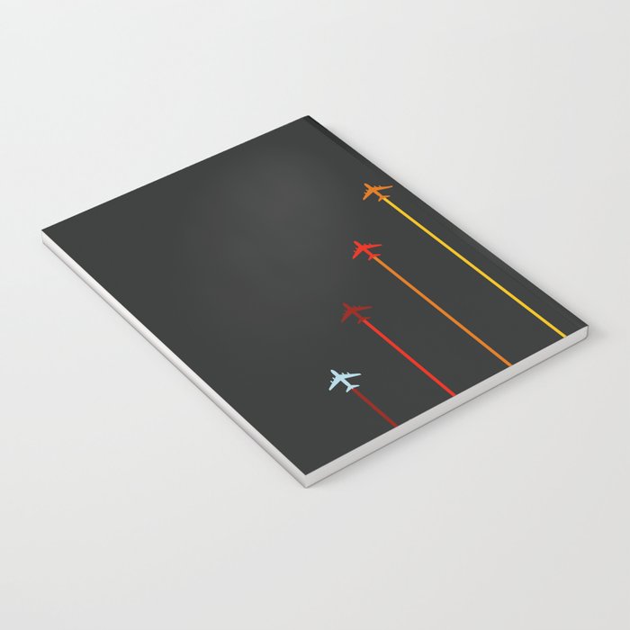 Retro Airplanes 07 Notebook Gallery Image 3