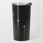 Retro Airplanes 07 Travel Mug Gallery Image 2