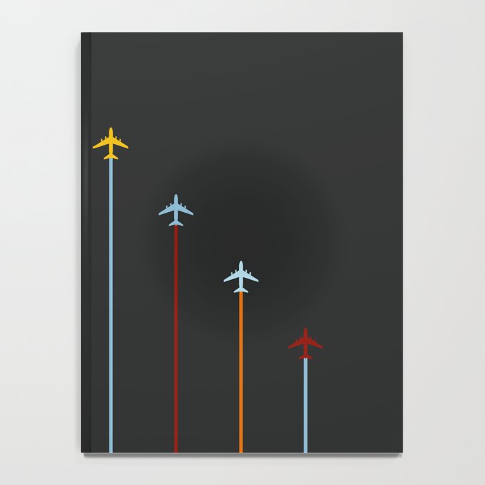 Retro Airplanes 07 Notebook Gallery Image 4