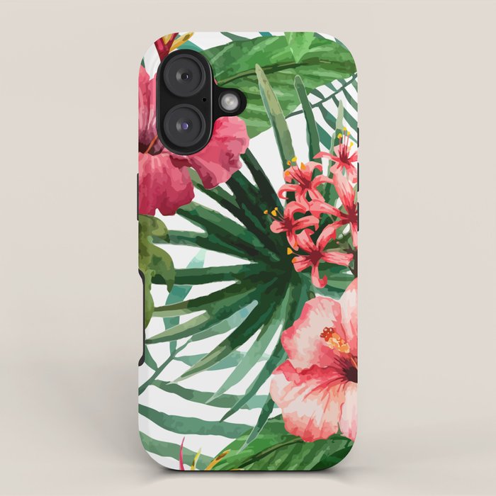 tropical hibiscus iPhone Case Gallery Image 1