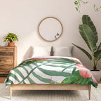 tropical hibiscus Comforter Gallery Image 3