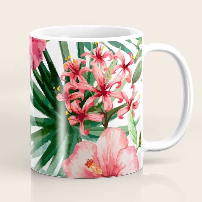 tropical hibiscus Coffee Mug Gallery Image 1