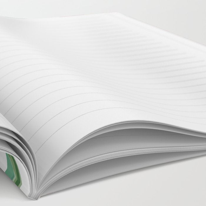 tropical hibiscus Notebook Gallery Image 2