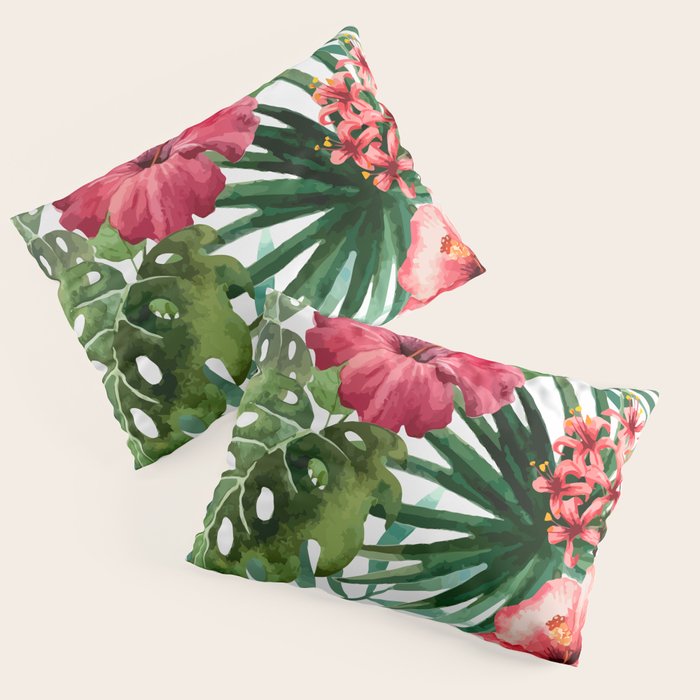 tropical hibiscus Pillow Sham Gallery Image 3