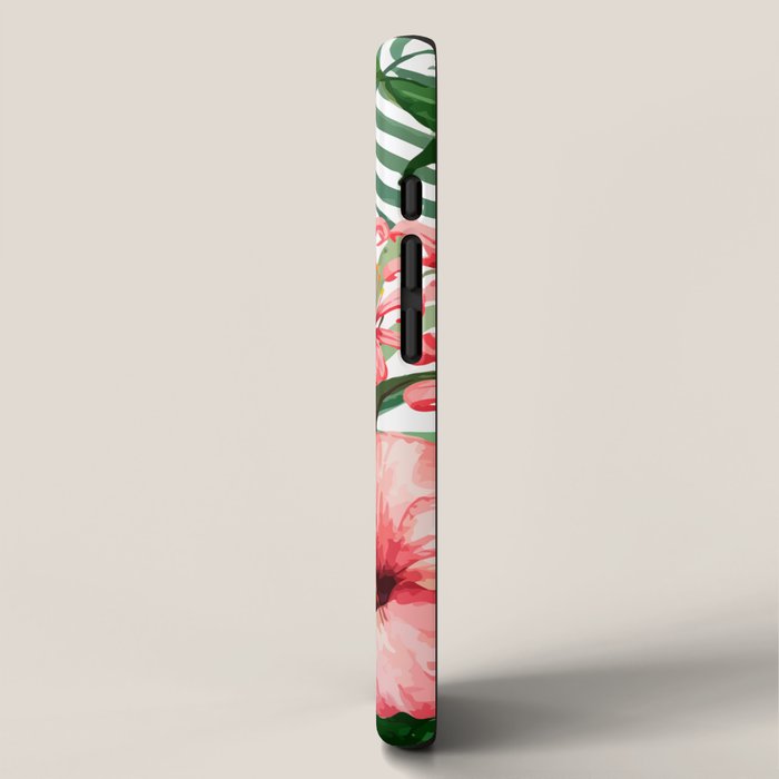 tropical hibiscus iPhone Case Gallery Image 2