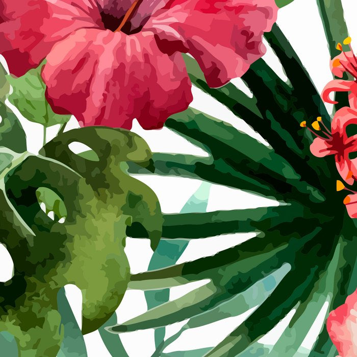 tropical hibiscus Coffee Mug Gallery Image 2