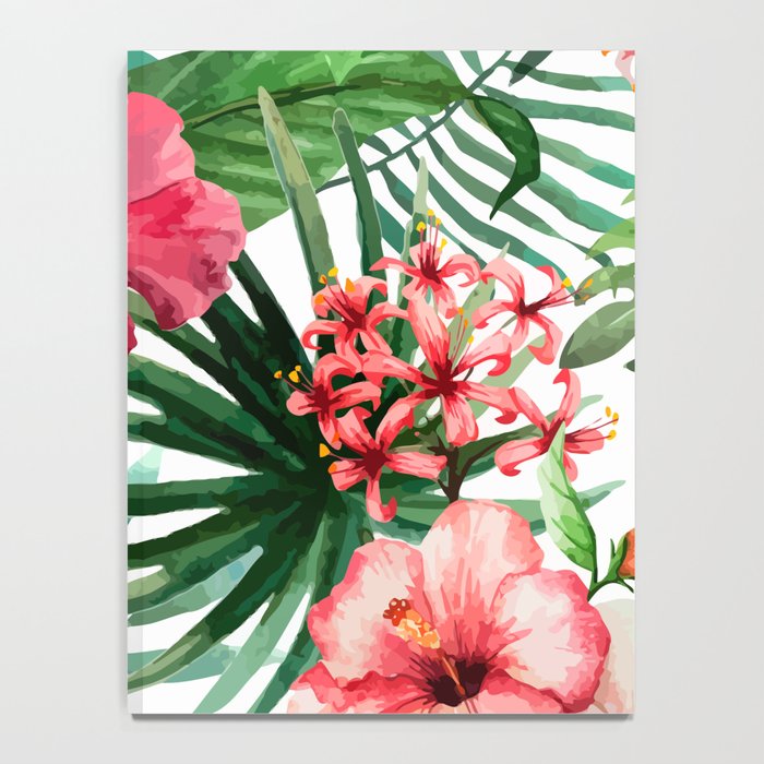 tropical hibiscus Notebook Gallery Image 4