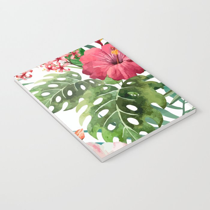 tropical hibiscus Notebook Gallery Image 3