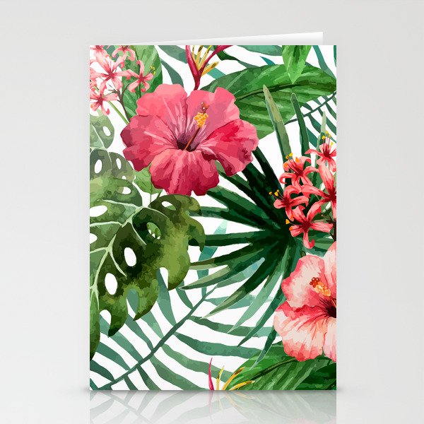 tropical hibiscus Stationery Card Gallery Image 2