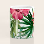 tropical hibiscus Coffee Mug Gallery Image 4