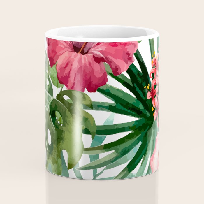 tropical hibiscus Coffee Mug Gallery Image 4