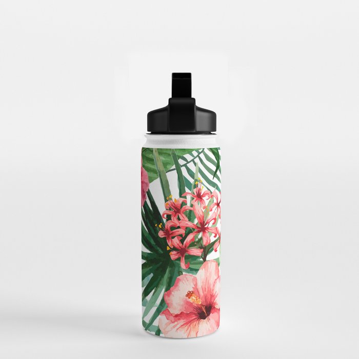 tropical hibiscus Water Bottle Gallery Image 2
