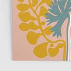 Stockholm garden day blush Poster Gallery Image 3