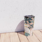 Stockholm garden day blush Travel Mug Gallery Image 4