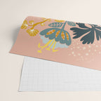 Stockholm garden day blush Wrapping Paper Gallery Image 2