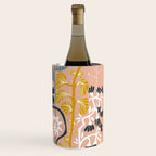 Stockholm garden day blush Wine Chiller Gallery Image 3