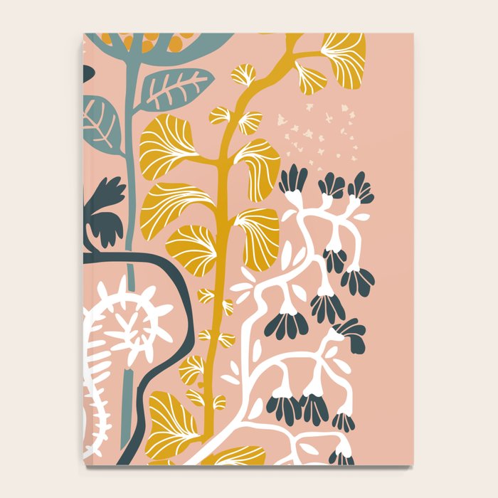 Stockholm garden day blush Notebook Gallery Image 4