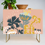 Stockholm garden day blush Credenza Gallery Image 1