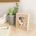 Stockholm garden day blush Mini Art Print Gallery Image 2