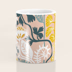 Stockholm garden day blush Coffee Mug Gallery Image 4