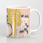 Stockholm garden day blush Coffee Mug Gallery Image 1