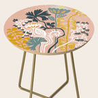 Stockholm garden day blush Side Table Gallery Image 2