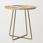 Stockholm garden day blush Side Table Gallery Image 1