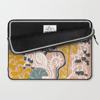 Stockholm garden day blush Laptop Sleeve Gallery Image 2