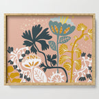 Stockholm garden day blush Serving Tray Gallery Image 1