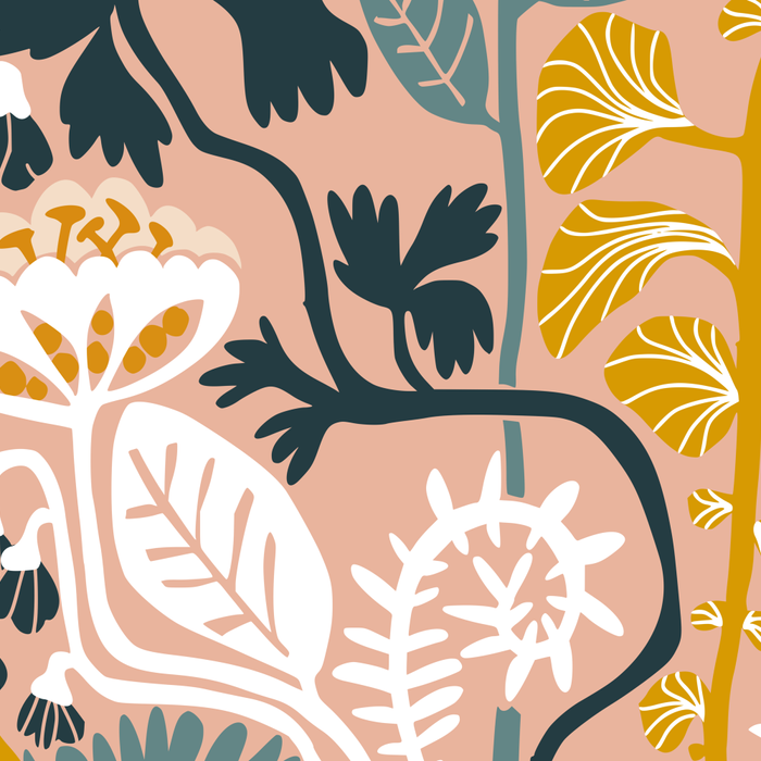 Stockholm garden day blush Coffee Mug Gallery Image 2