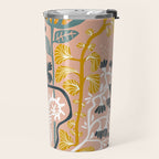 Stockholm garden day blush Travel Mug Gallery Image 2