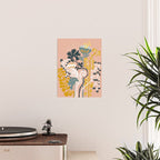 Stockholm garden day blush Poster Gallery Image 2