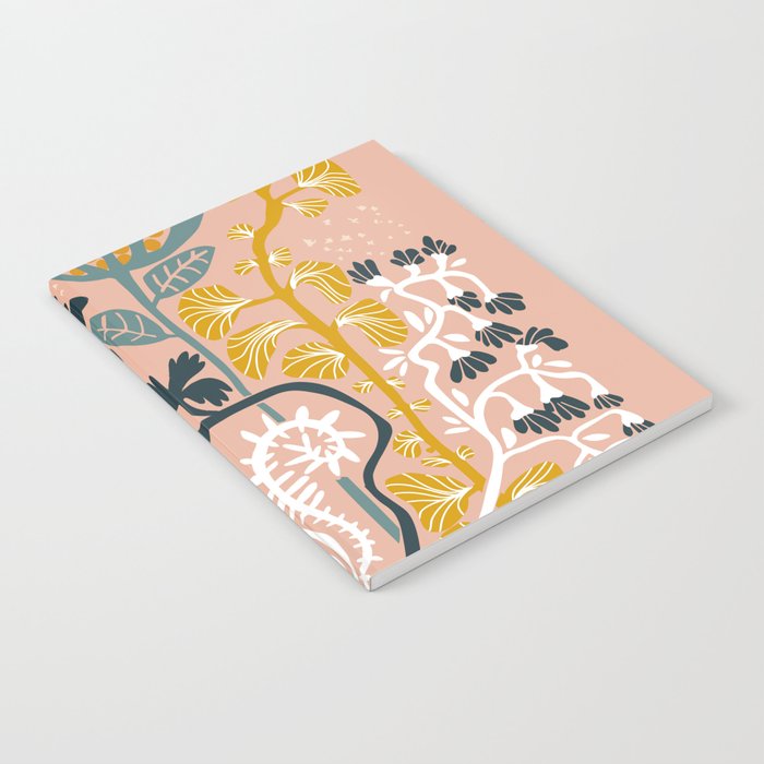 Stockholm garden day blush Notebook Gallery Image 2