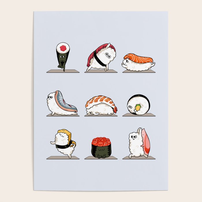Sushi Yoga Poster Gallery Image 1