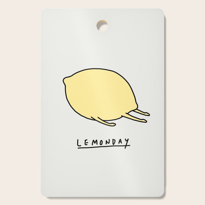 Lemonday Cutting Board Gallery Image 1