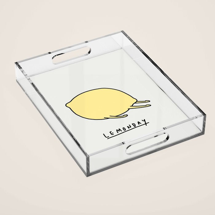 Lemonday Acrylic Tray Gallery Image 1
