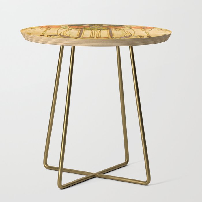 Charles Rennie Mackintosh , The Wassail , 1900 Side Table Gallery Image 1