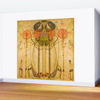 Charles Rennie Mackintosh , The Wassail , 1900 Wall Mural Gallery Image 2
