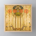 Charles Rennie Mackintosh , The Wassail , 1900 Mini Art Print Gallery Image 1